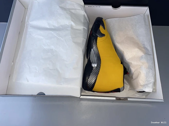 Jordan 14 University Gold Trendy BQ3685-706 Retro 1186 0527